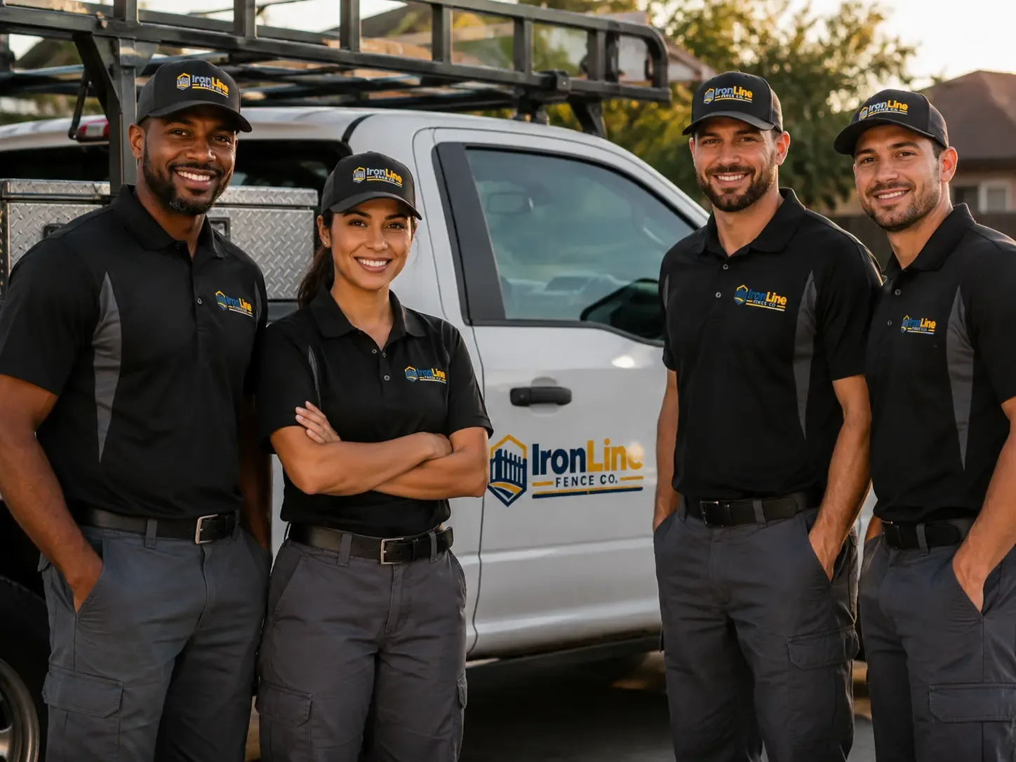 Metal Fence Installation company in Wayne, ME